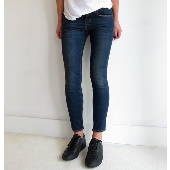 R13 Kate skinny jeans Vintage Indigo 25 - Picture 13 of 16